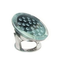 China Led IP68 18W Waterproof Pool Lights Water Features Underwater Fountain Light