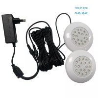 remote control underwater IP68 waterproof swimming pool lights