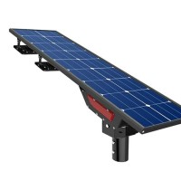 New Designed Bifacial Solar Led Street Lights 180lm/W With Easy Installation, 0 Electricity